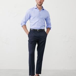 Banana Republic Slim Fit Wrinkle Resistant Dress Shirt XXL